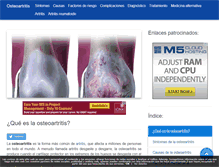 Tablet Screenshot of osteoartritis.net